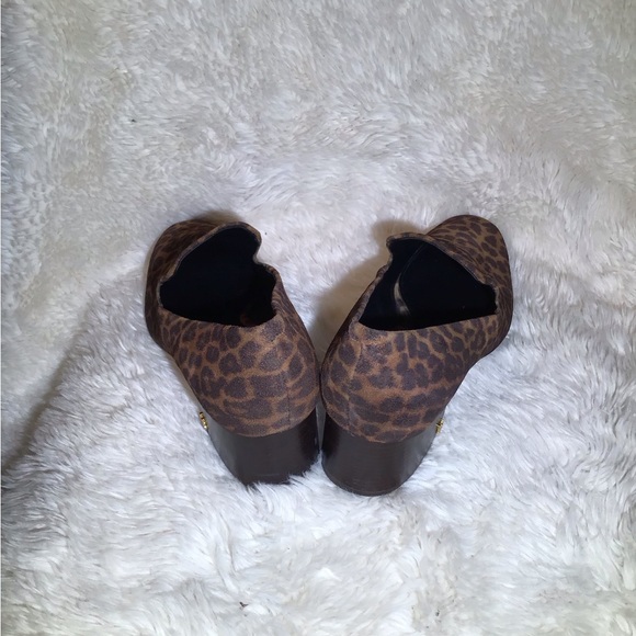 Veronica Beard leopard print shoes size 10 - Picture 5 of 9